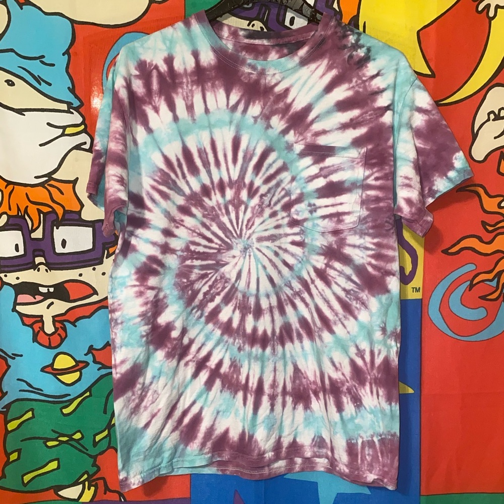 Tie-dye shirt